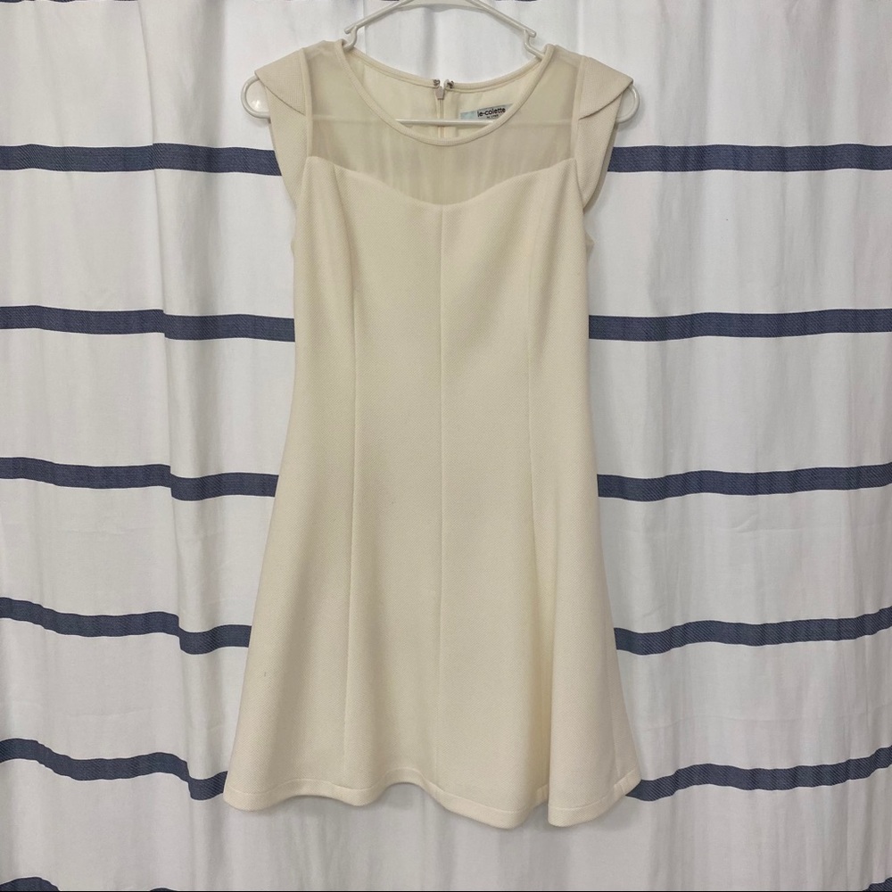 White dress